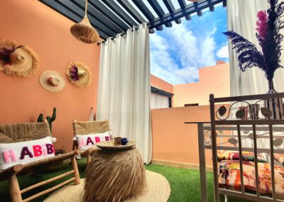 La Terrasse Nomade – Cocon avec terrasse au calme en plein Guéliz