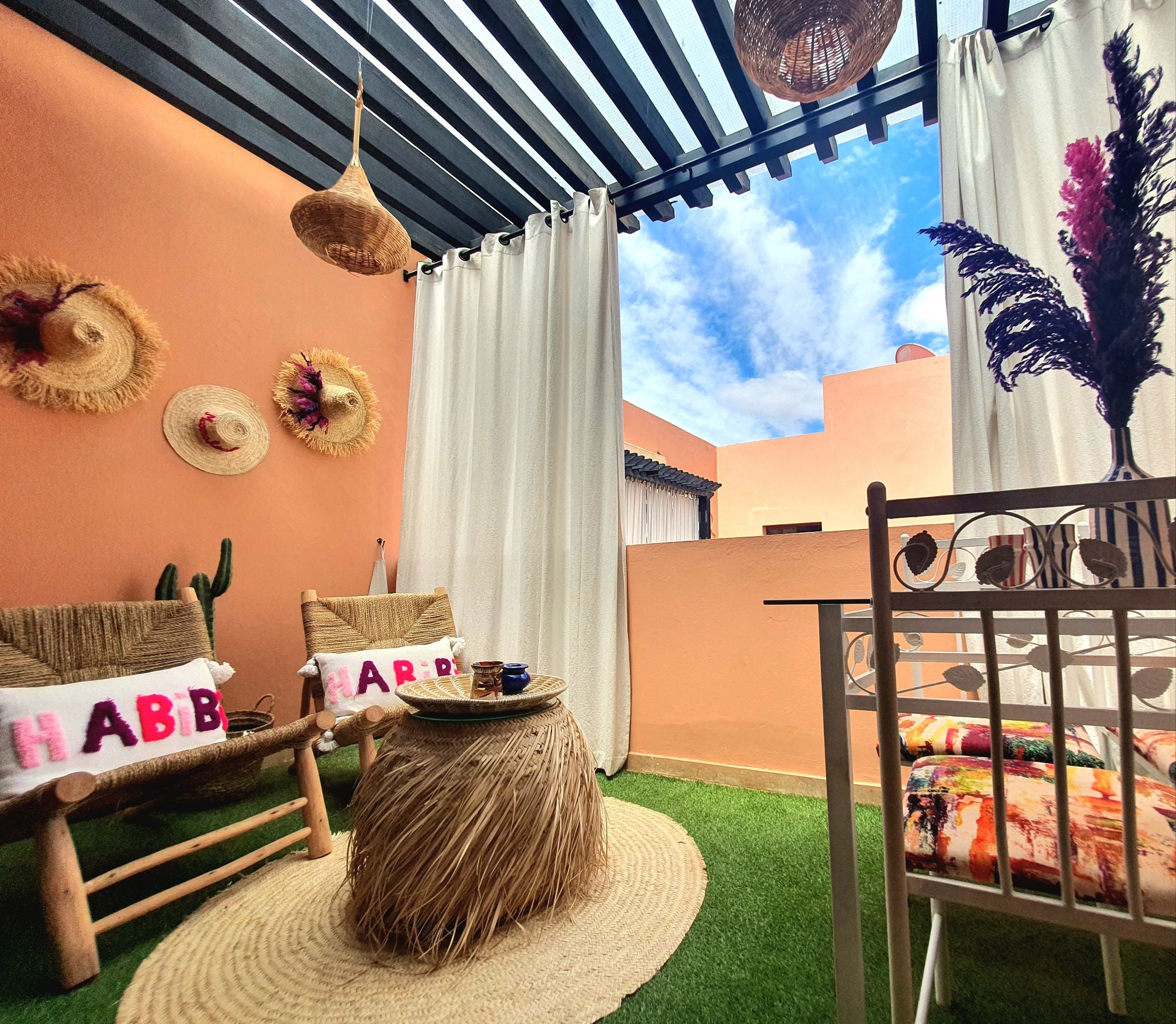 La Terrasse Nomade – Cocon avec terrasse au calme en plein Guéliz