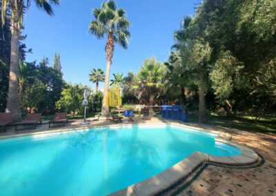 L&rsquo;Oasis – Villa familiale avec sauna et hammam dans un écrin de verdure