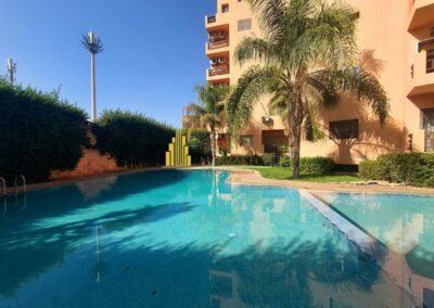 L’Horizon de la Menara – Avec piscine et terrasse vue Atlas