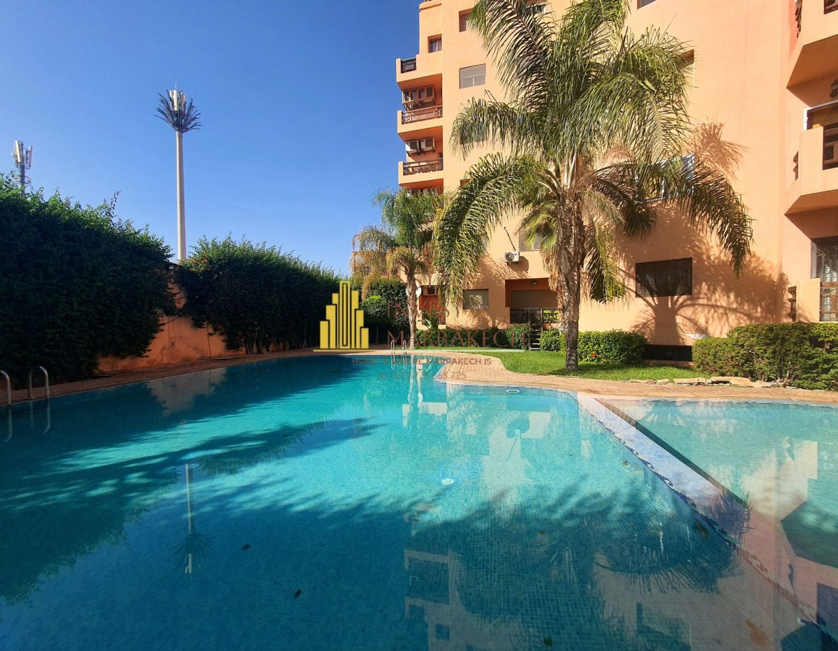 L’Horizon de la Menara – Avec piscine et terrasse vue Atlas