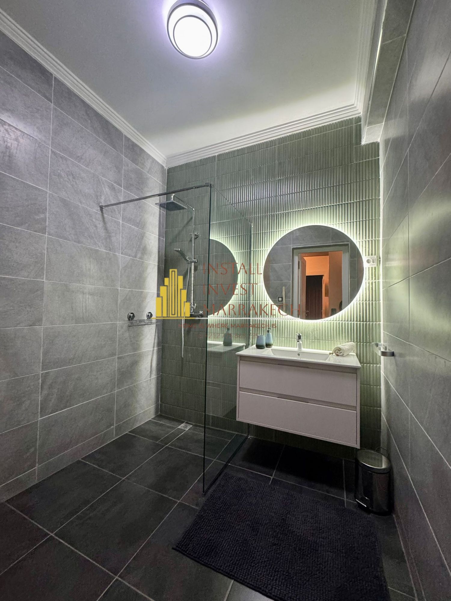 Salle de bain moderne pour plus de confort