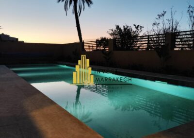 Souffle de L&rsquo;Atlas – Villa familiale sur Golf avec piscine chauffée