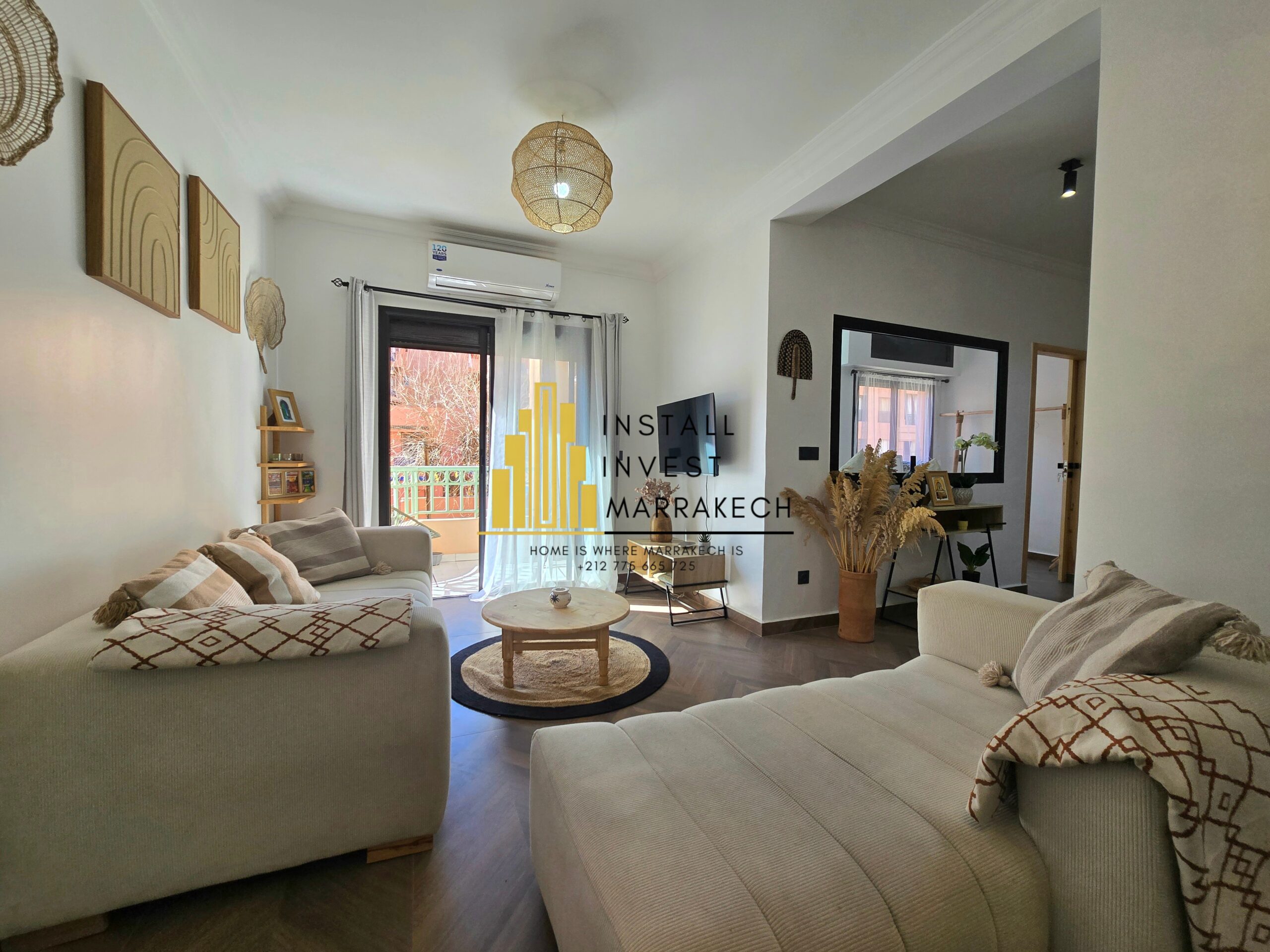Le Pacha – Appartement intimiste et lumineux centre de Guéliz