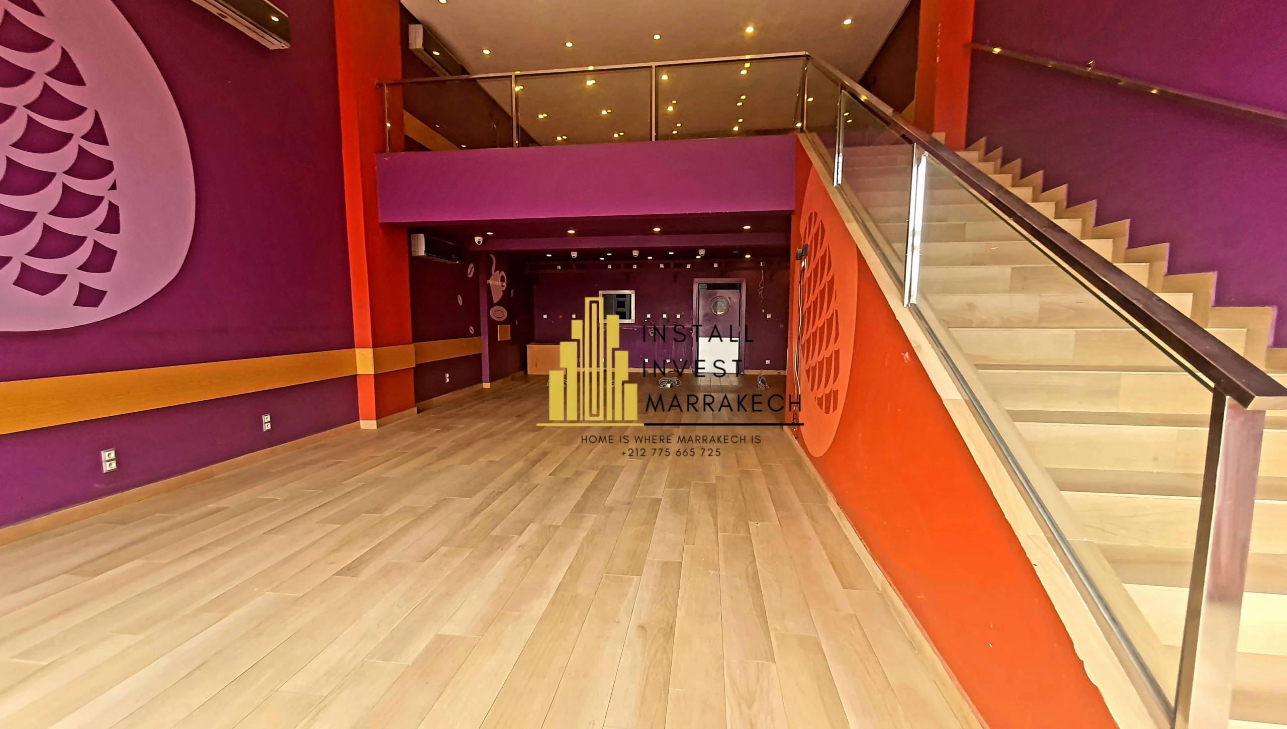 Local commercial aménagé idéal restauration. Zone chalandise très passante proches écoles francaises – 6000€ mensuel