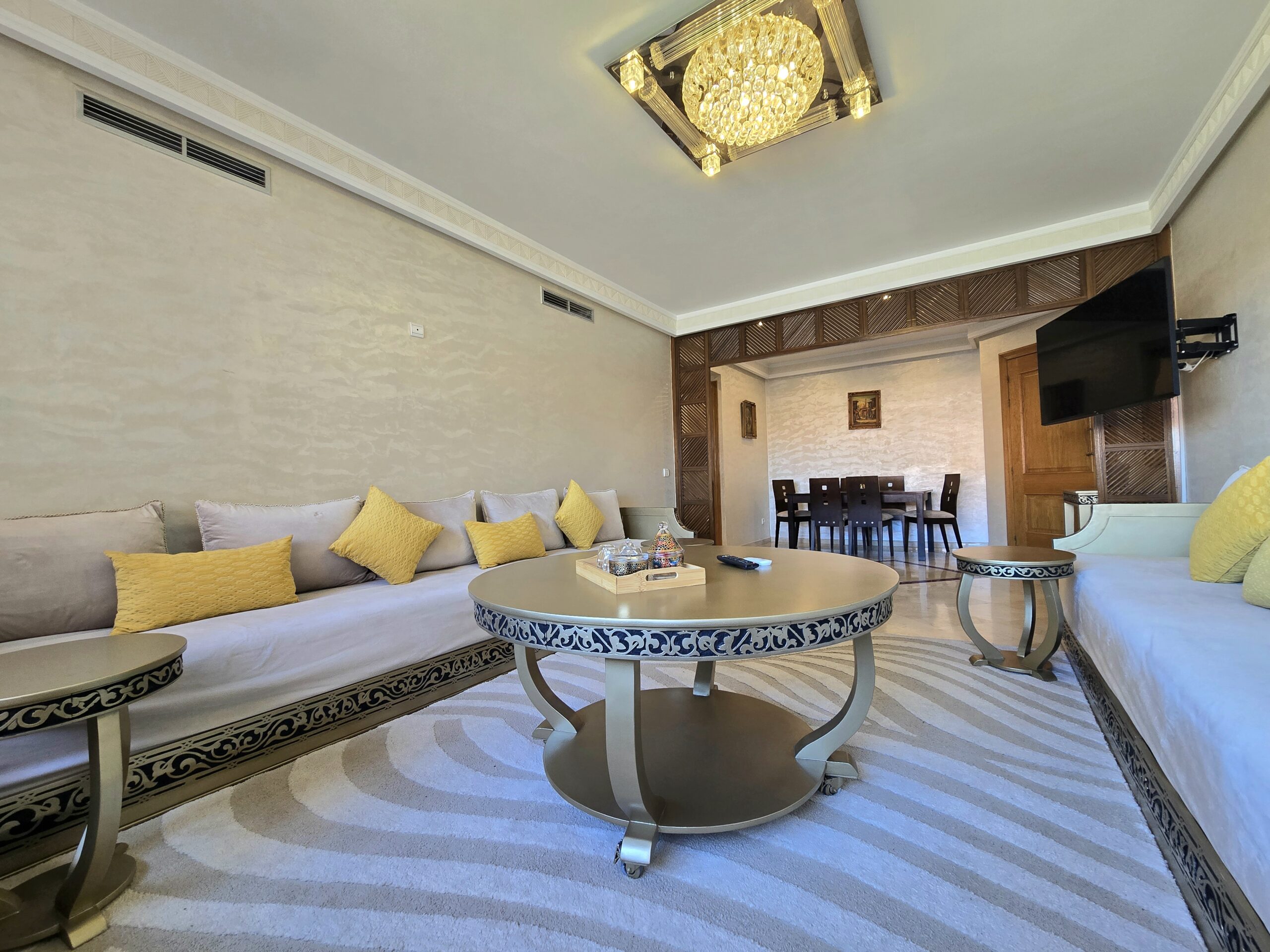 Le Familial de Marrakech – Résidence avec grande piscine proche Mc Do Casa – A partir de 50€ par nuit